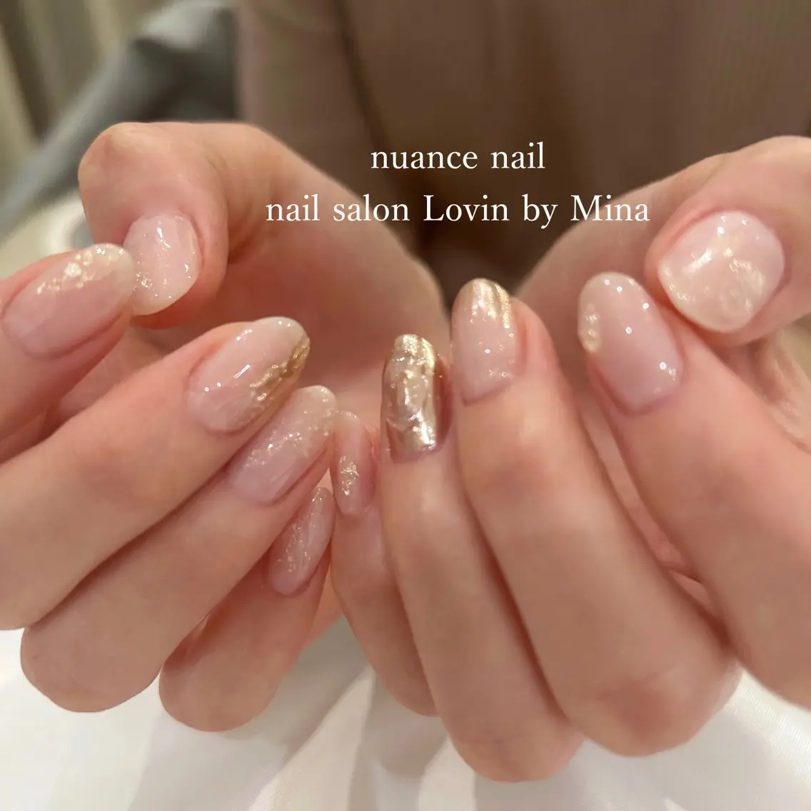 ネイル ジェルネイル マグネットネイル ミラーネイル ニュアンスネイル オフィスネイル k-two nailのネイルデザイン