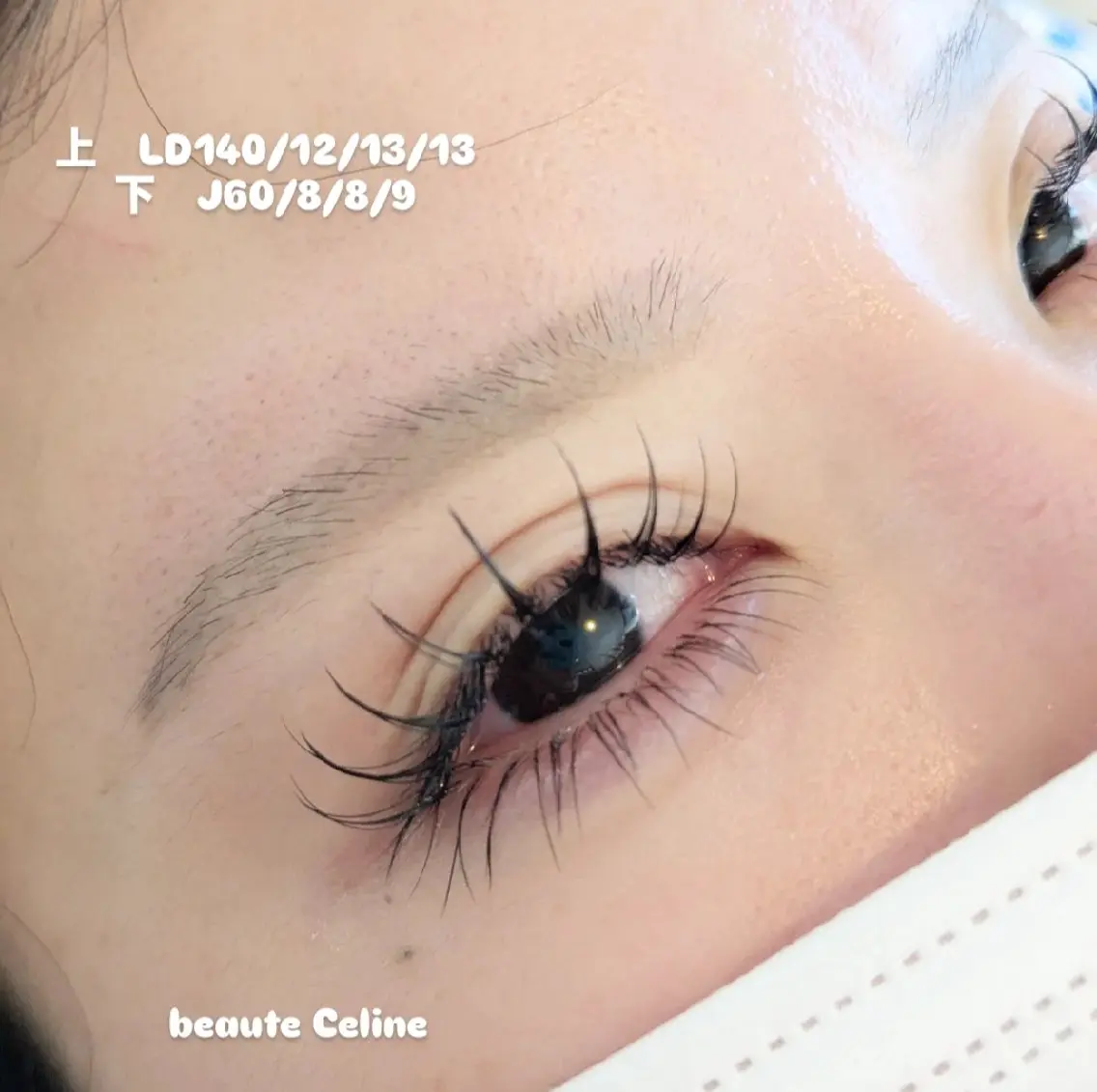 マツエク・マツパ マツエク LED✨beaute Celine🌛🌹のマツエク・マツパデザイン