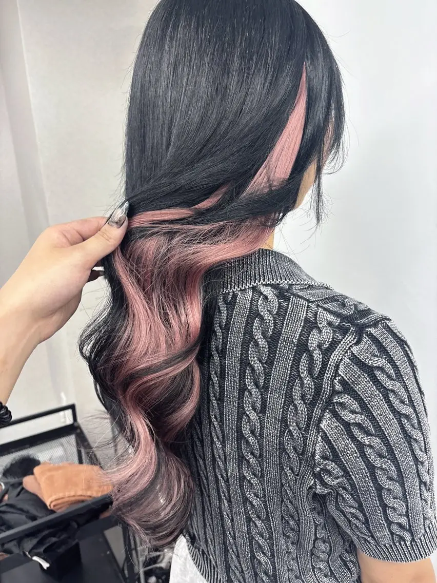 ロング 🫧miyu/艶カラ ーエクステ🫧のヘアスタイル