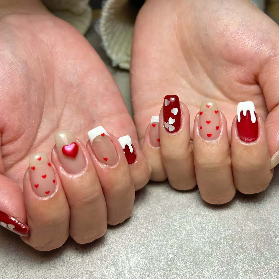 ネイル ハンドネイル teenail 21のネイルデザイン