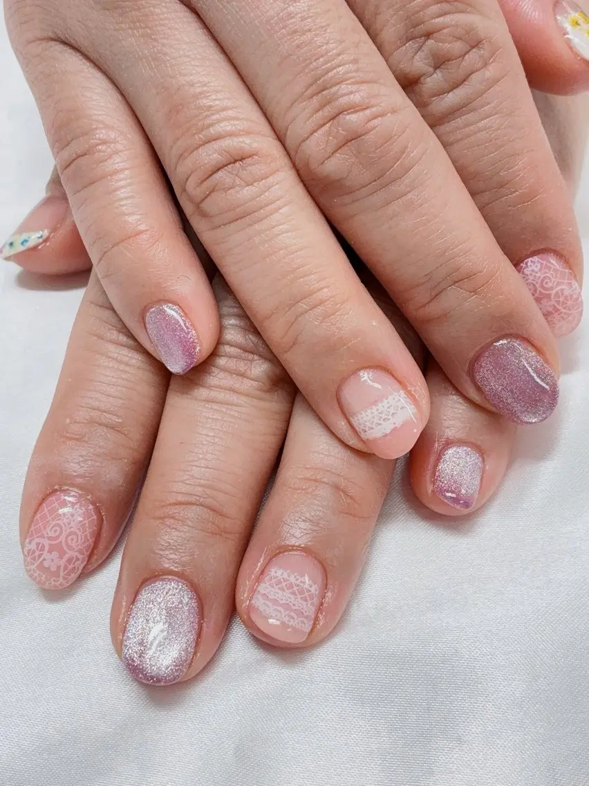 ネイル Ocean nail パラジェル 取扱い店のネイルデザイン