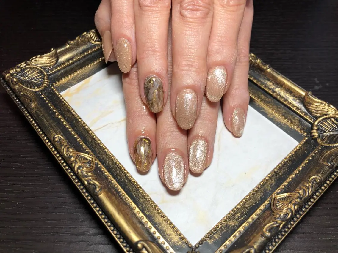 ネイル シンプルネイル Nail salon Caco.のネイルデザイン