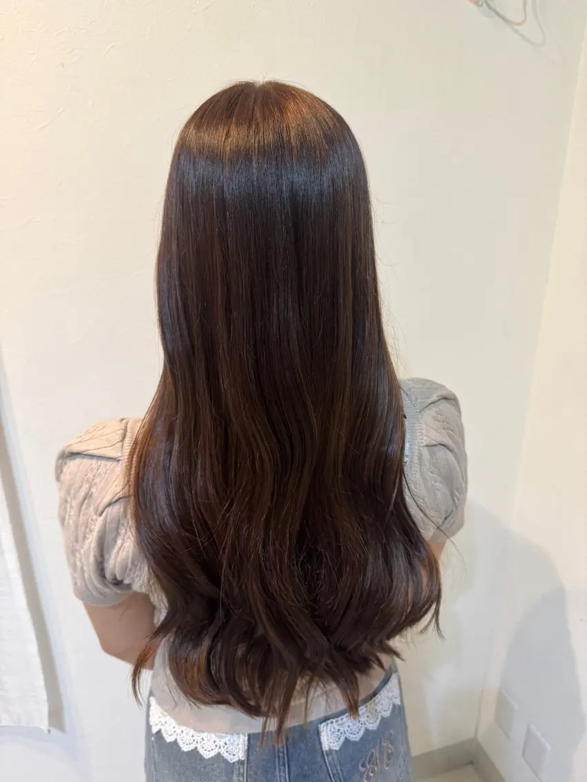 カラー ヘアカラー annuy りょうのヘアスタイル
