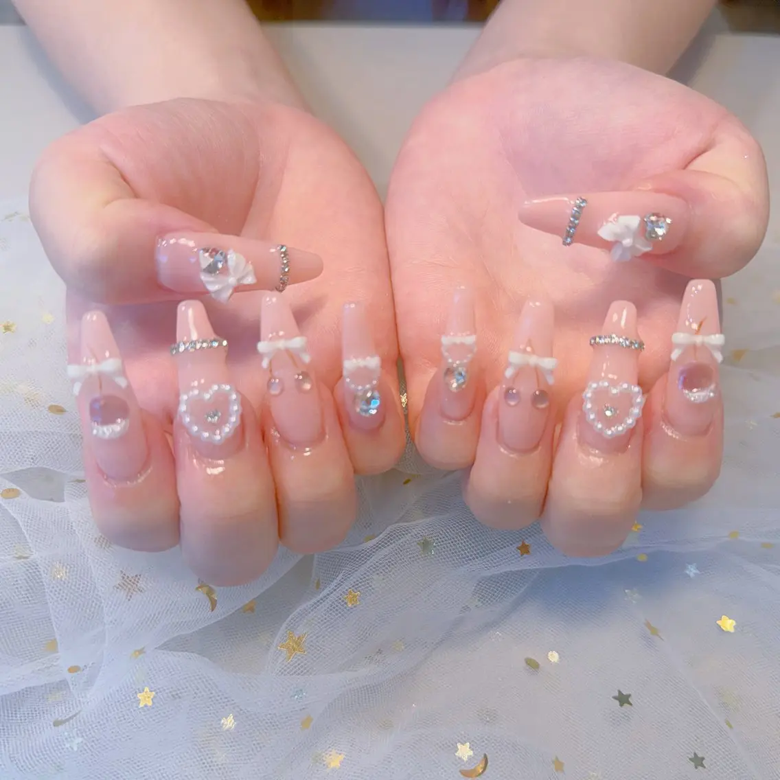 ネイル 長さ出し U.MI Nail Salonのネイルデザイン
