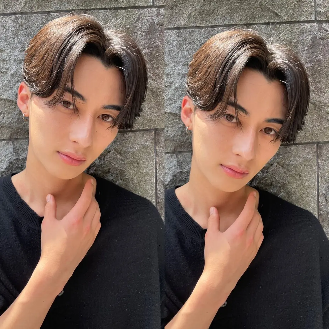 ショート カラー パーマ ヘアアレンジ メンズ カット パーマ トリートメント ヘアセット 亀井隆汰/メンズ専門 パーマ特化美容師のヘアスタイル