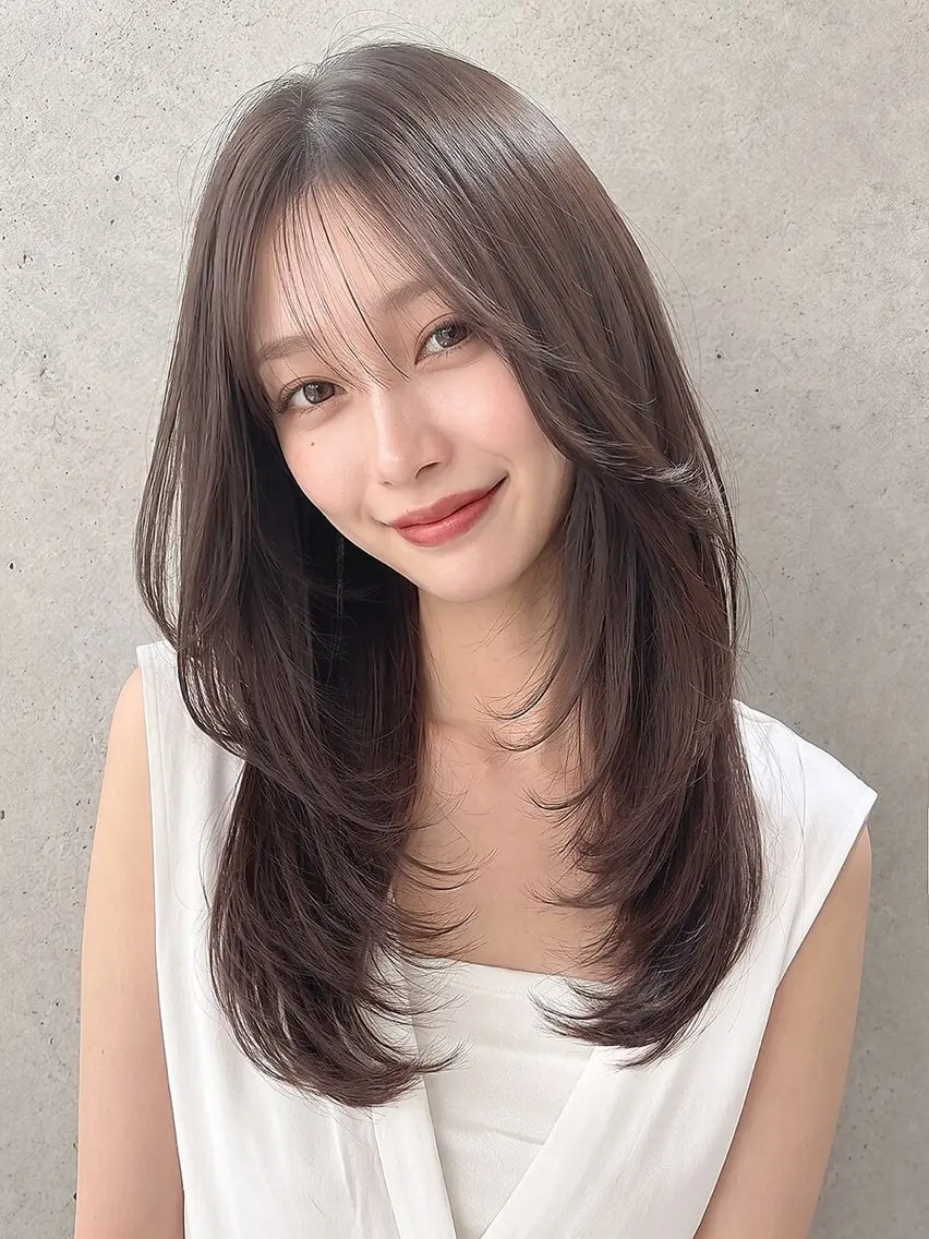 似合わせ💕カット+外国人風イルミナカラーorアディクシーカラー(ブリーチなし)の写真
