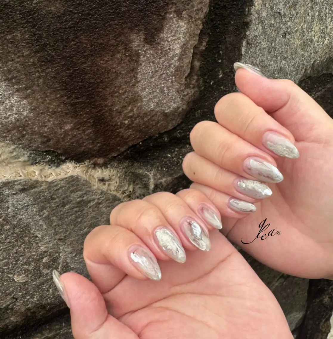 ネイル ハンドネイル gleam✴︎ sayakaのネイルデザイン