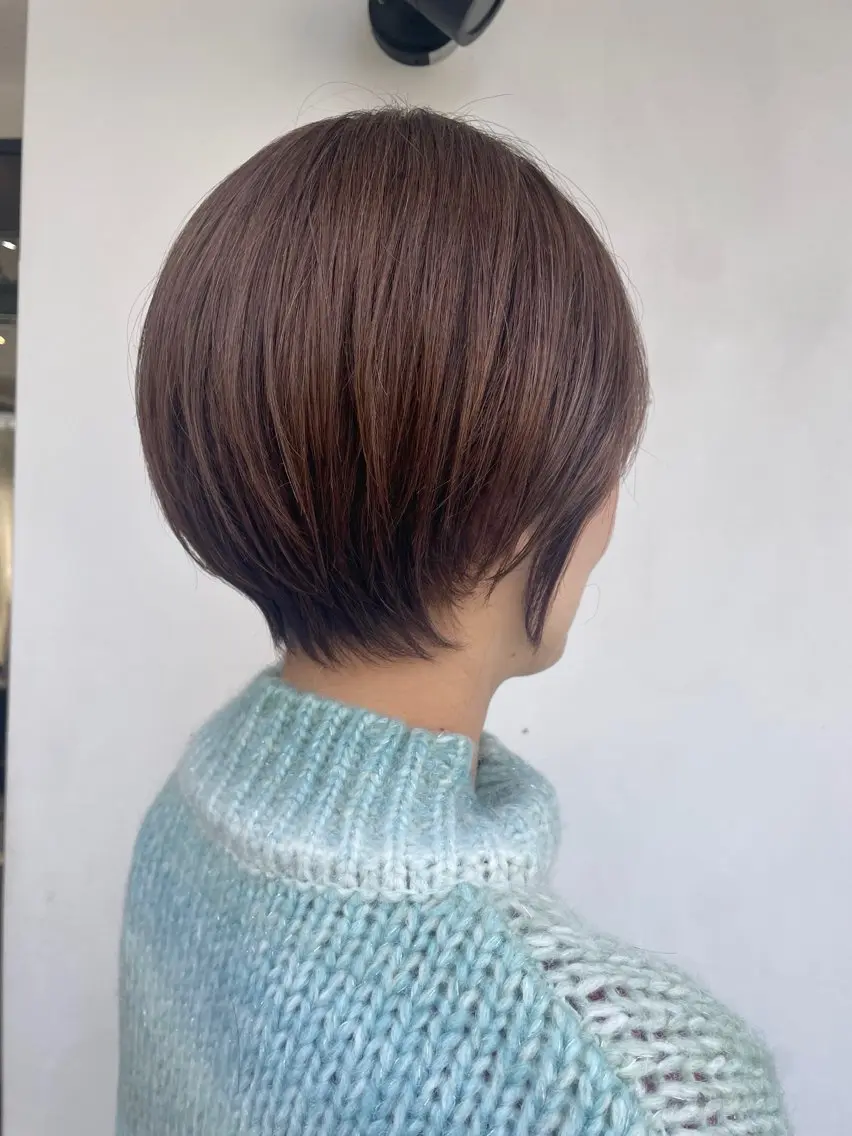 ショート カラー Hair Make powderのヘアスタイル