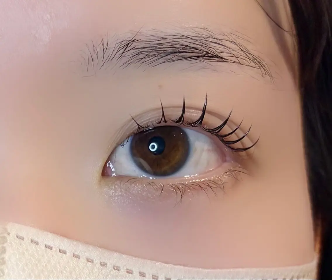 マツエク・マツパ ⭐︎ natsukiの眉毛・アイブロウイメージ