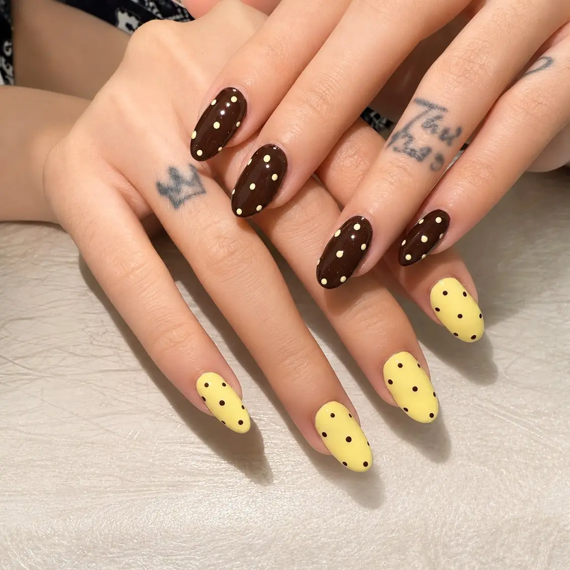 ネイル 秋 Nailsのネイルデザイン