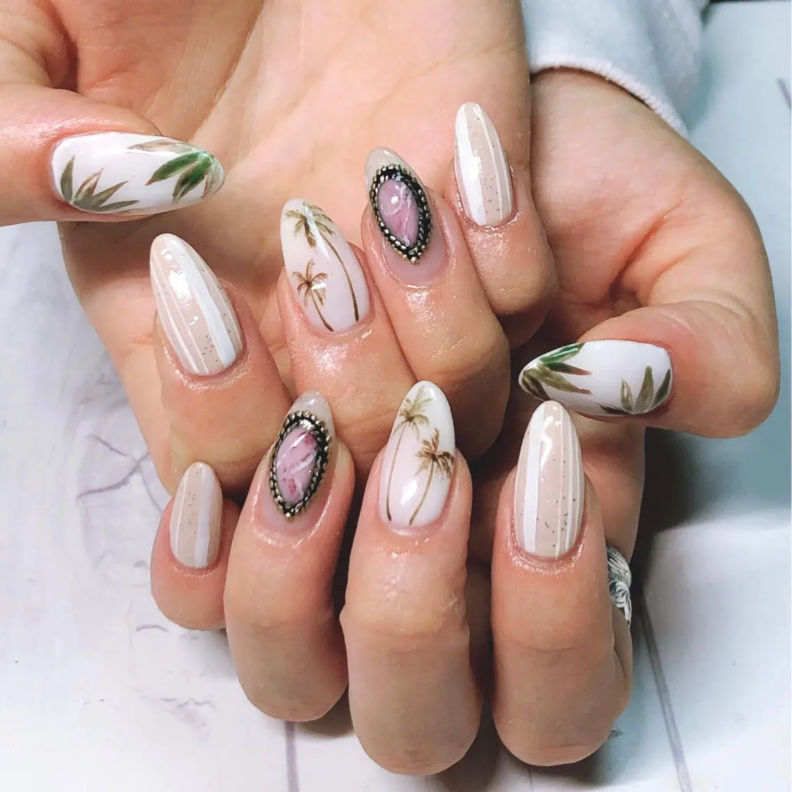 デザインアートやり放題💅オフなしの写真