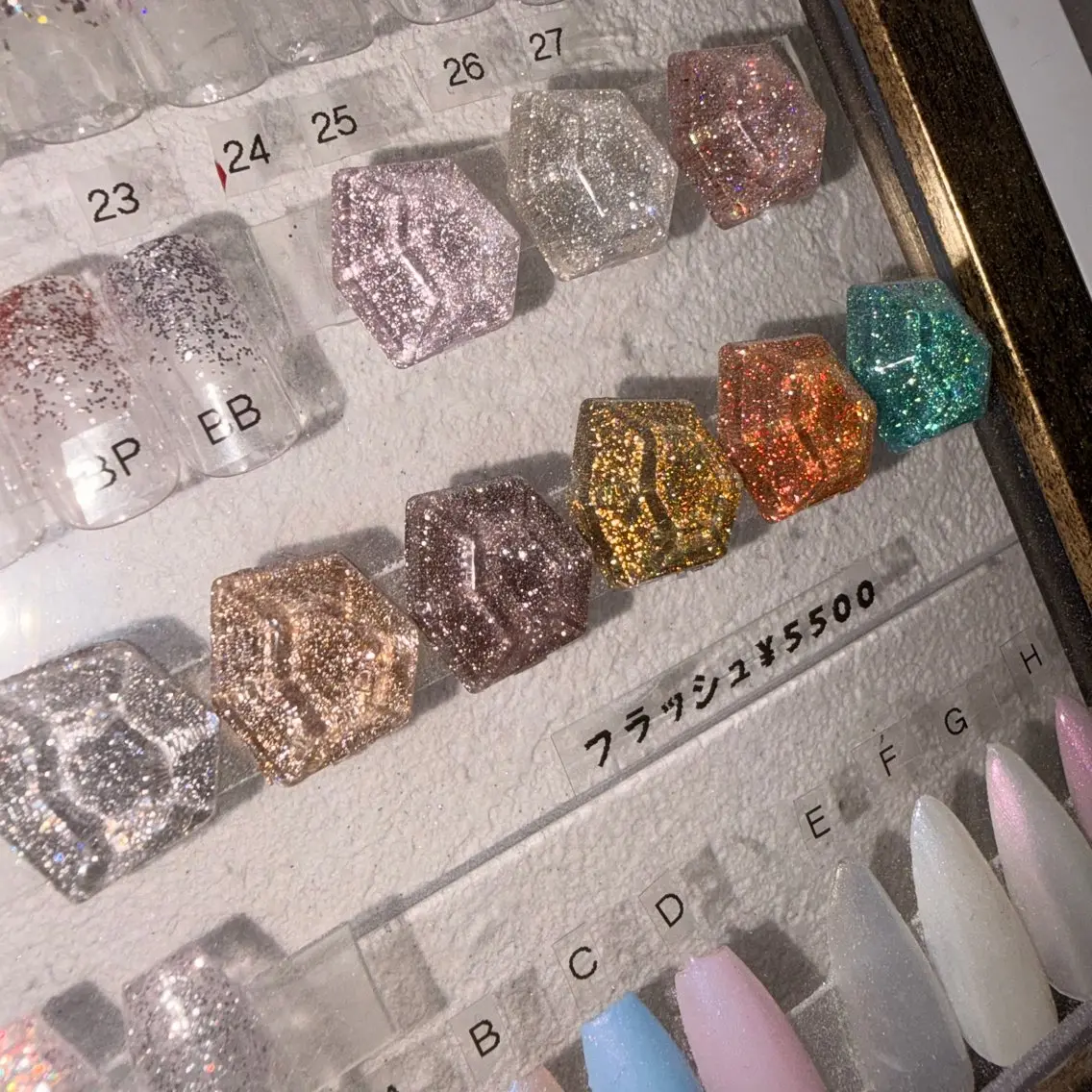 オフなし ハンド💅フラッシュワンカラー🔮✨の写真