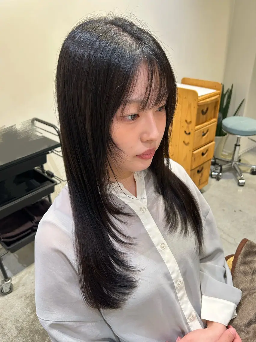 カラー こはね/ 美髪のヘアスタイル