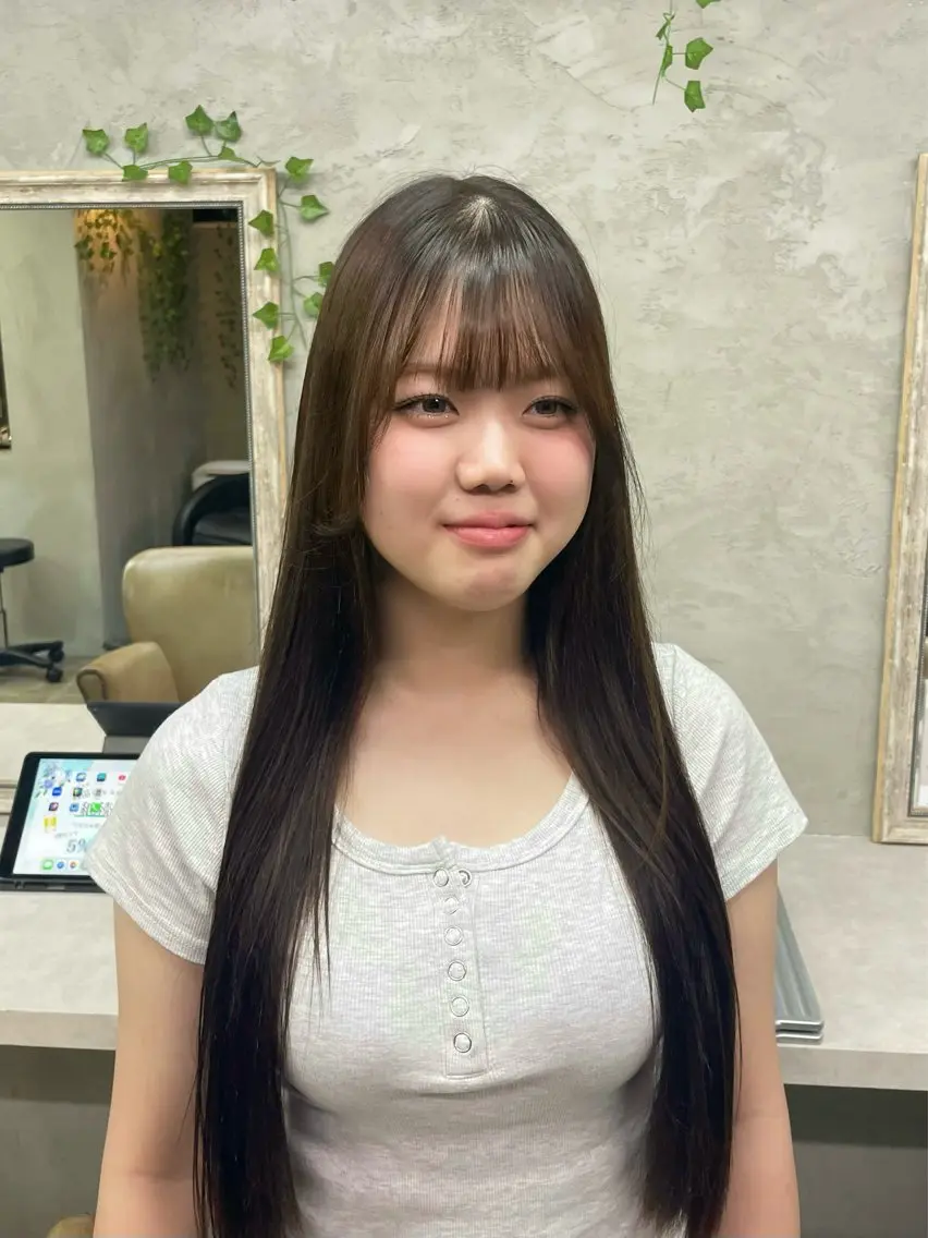 ロング Blast スズナのヘアスタイル