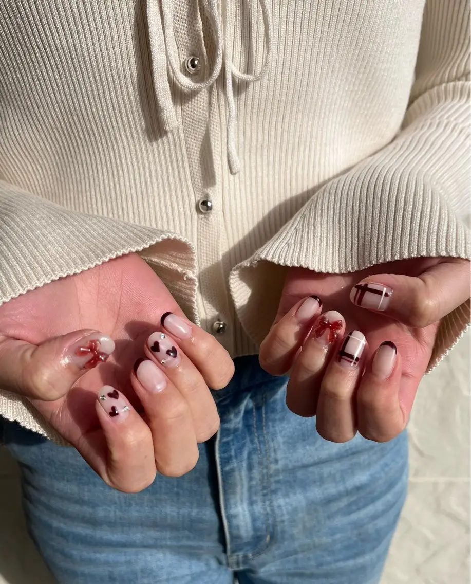 ネイル 持ち込み S. SAYAのネイルデザイン