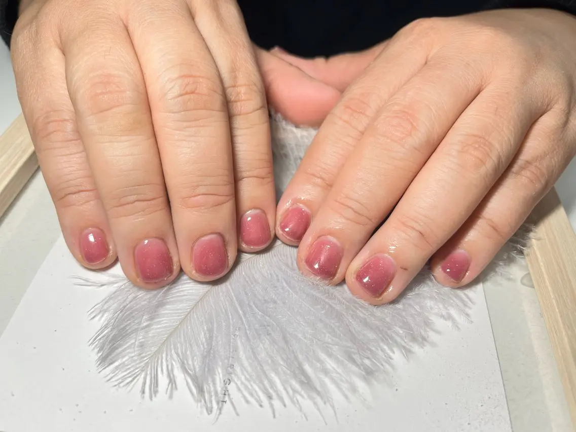 ネイル グラデーション Nail salon Caco.のネイルデザイン