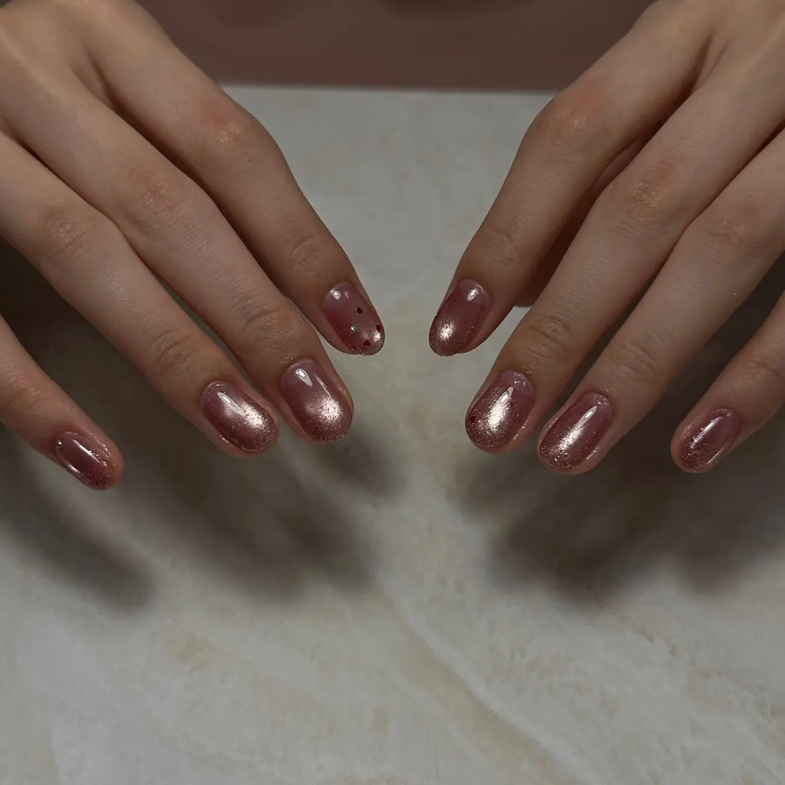 ネイル ハンドネイル mun nailのネイルデザイン