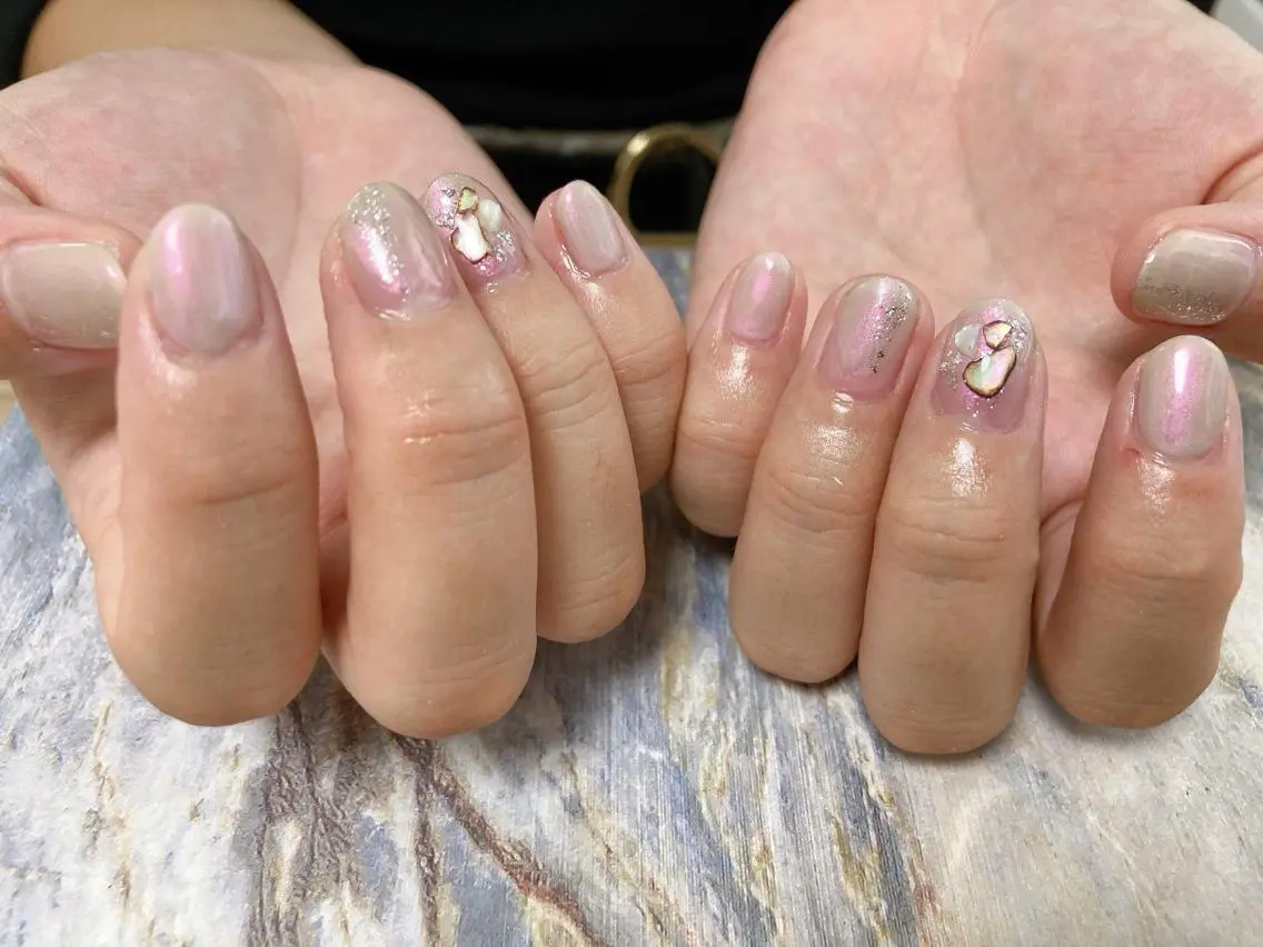 ネイル ハンドネイル mogunail &blowのネイルデザイン