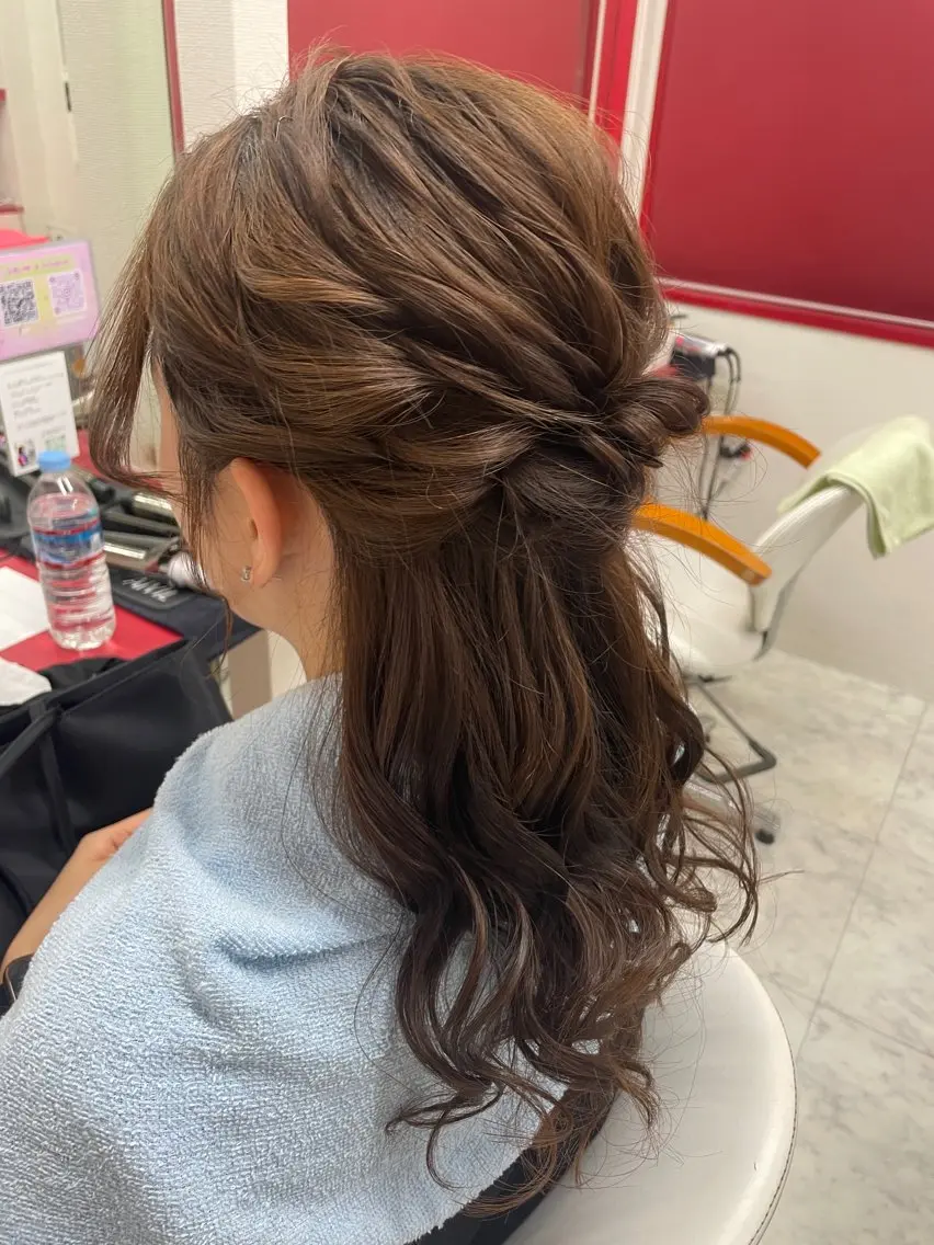 ヘアアレンジ ♥StudioS2 ななみ♥のヘアスタイル