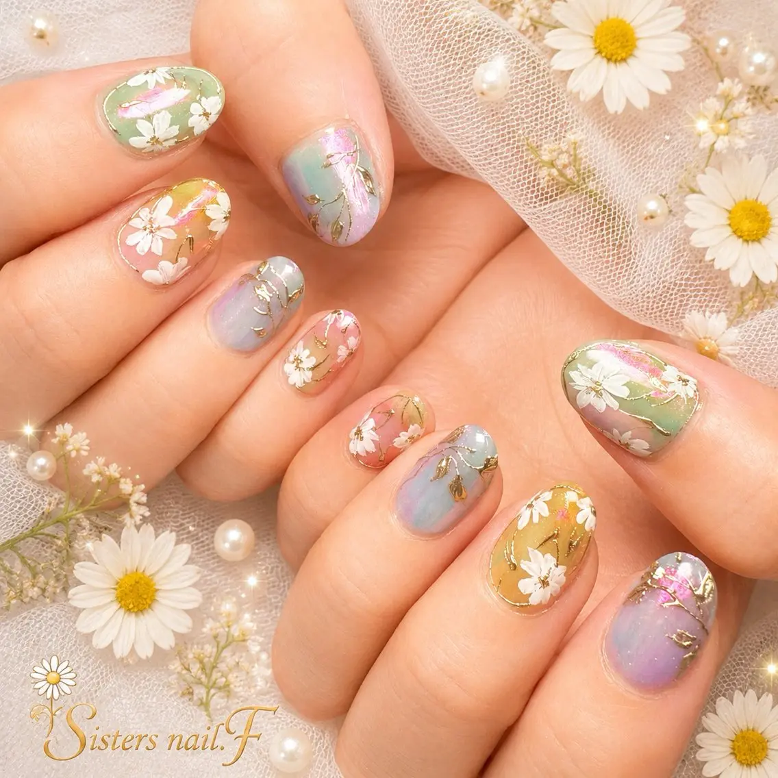 ネイル sisters nail.fのネイルデザイン