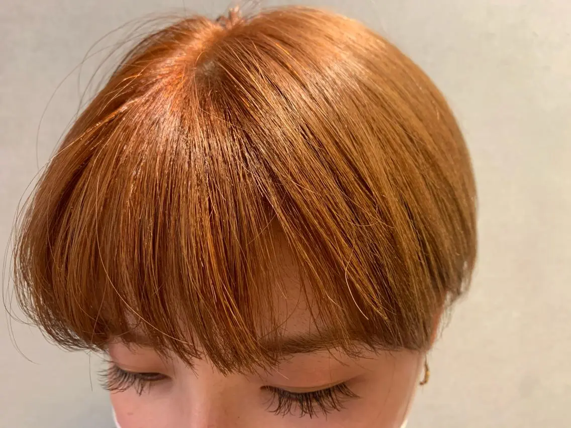 ショート 土佐 優奈のヘアスタイル