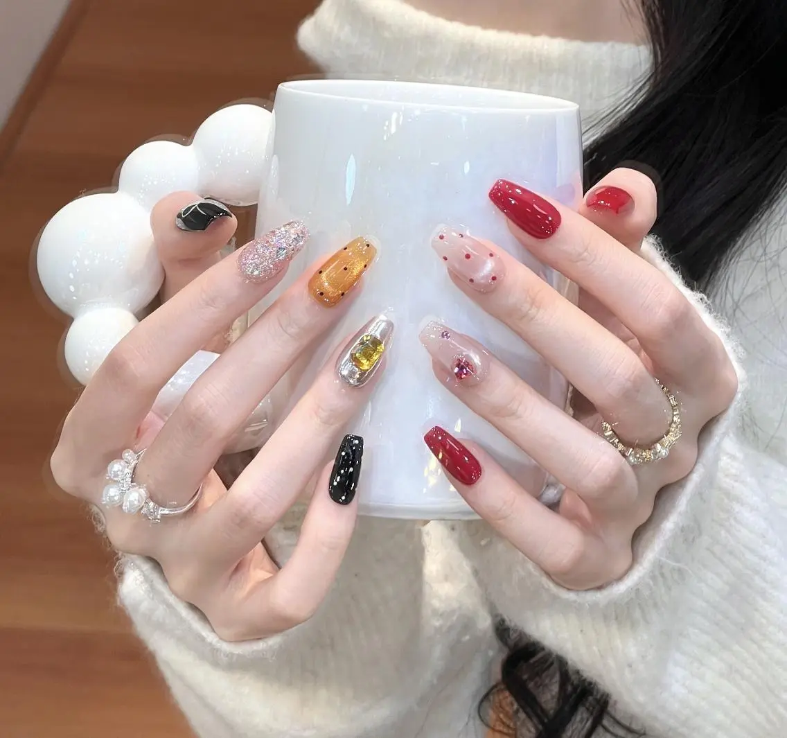 ネイル 韓国ネイル ワンホンネイル ami ｜韓国っぽnailのネイルデザイン