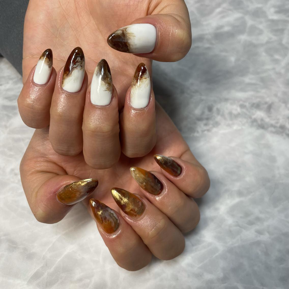 ネイル ハンドネイル Nail Salon Aleumのネイルデザイン