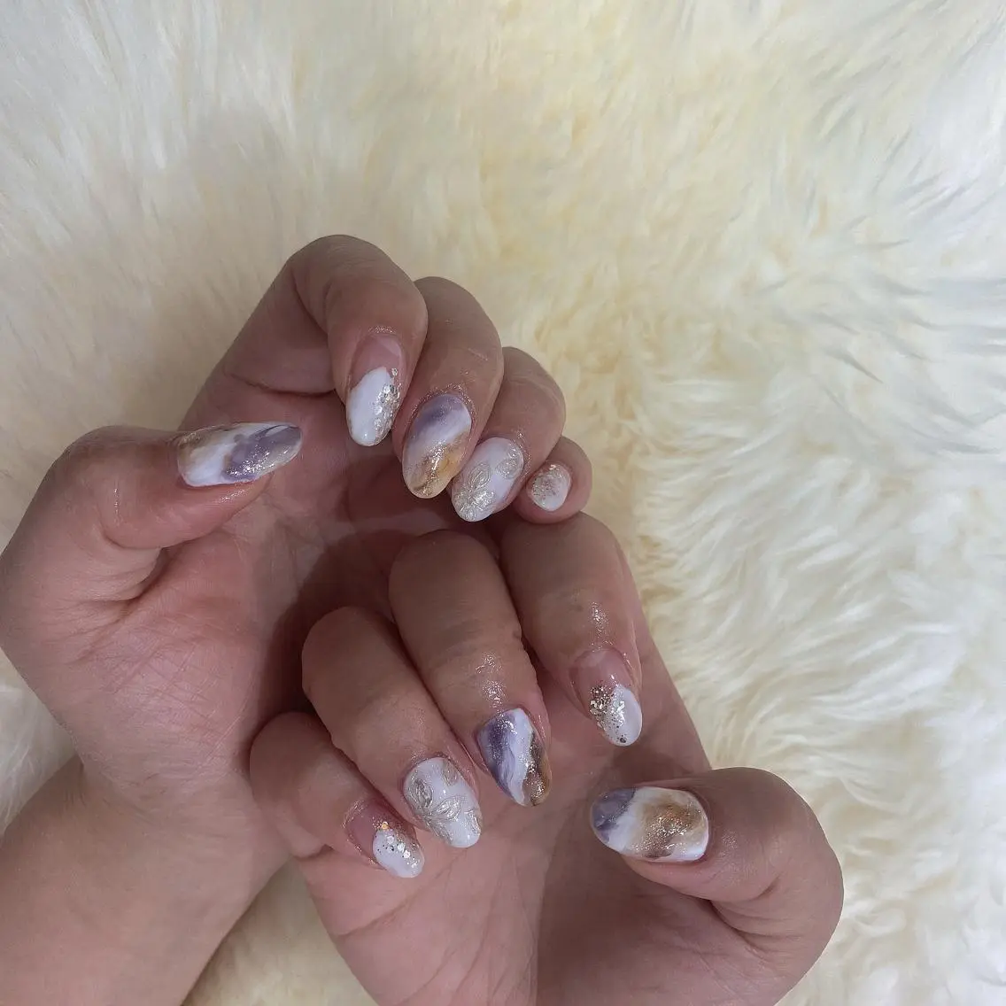 ネイル ミラーネイル SOL NAILのネイルデザイン