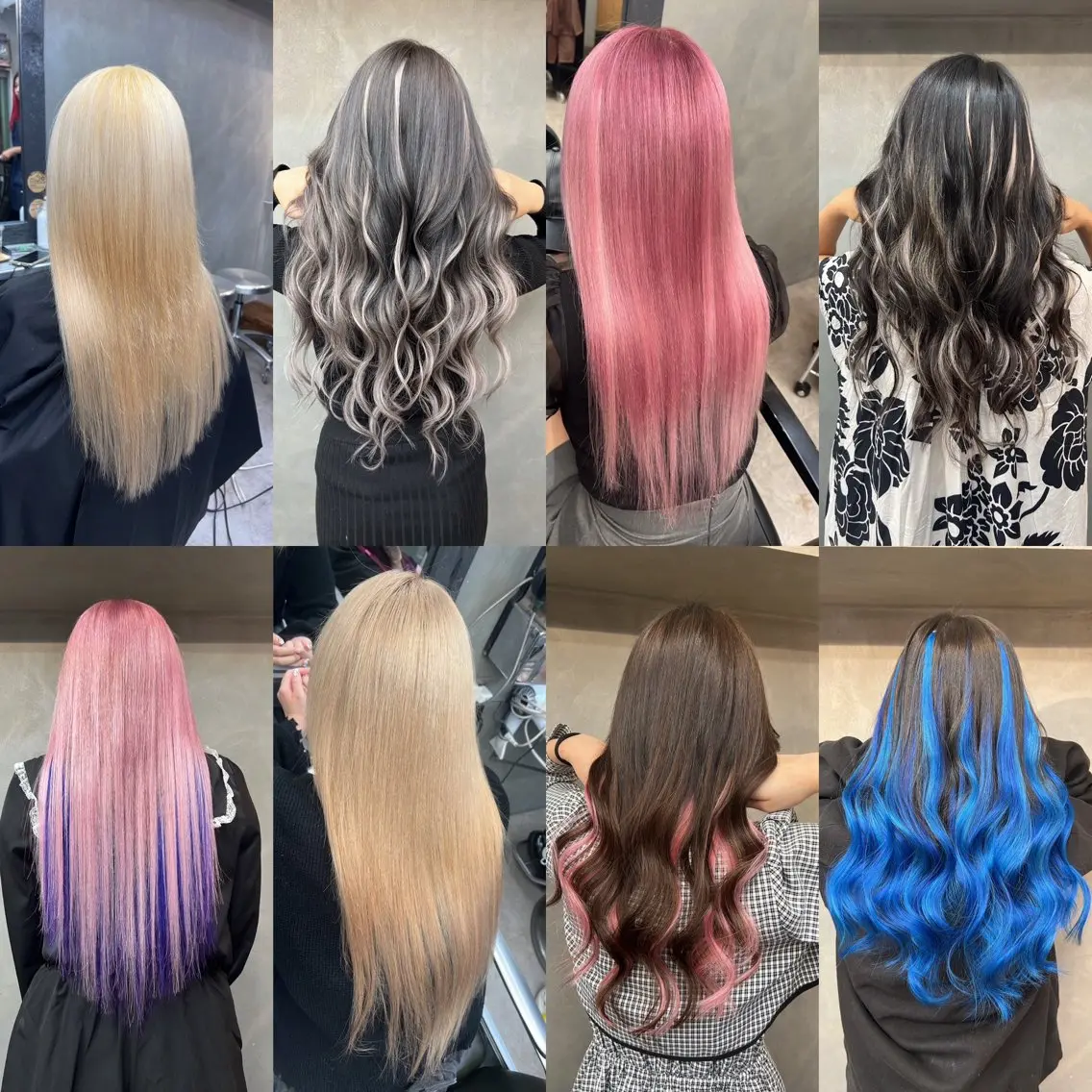 ロング 美魔女 美容師NAOのヘアスタイル