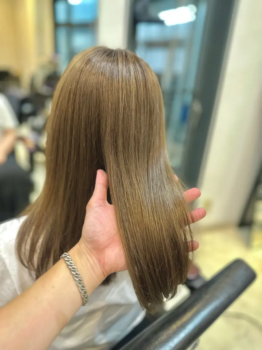 ミディアム カット ヘアカラー トリートメント ☆毎月先着15名まで ☆シバタユートのヘアスタイル