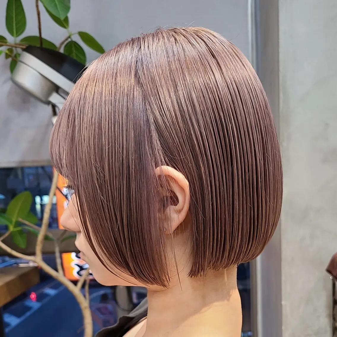 《レディース限定👩🏻💞》 ‼️6月限定‼️カット+ワンカラー+Aujuaトリートメント✨ ⚠️備考欄ご覧下さいの写真