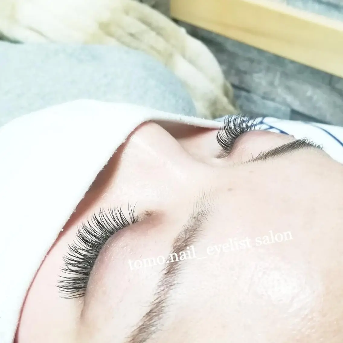 マツエク・マツパ 付け放題 マツエク tomonail eyelistのマツエク・マツパデザイン