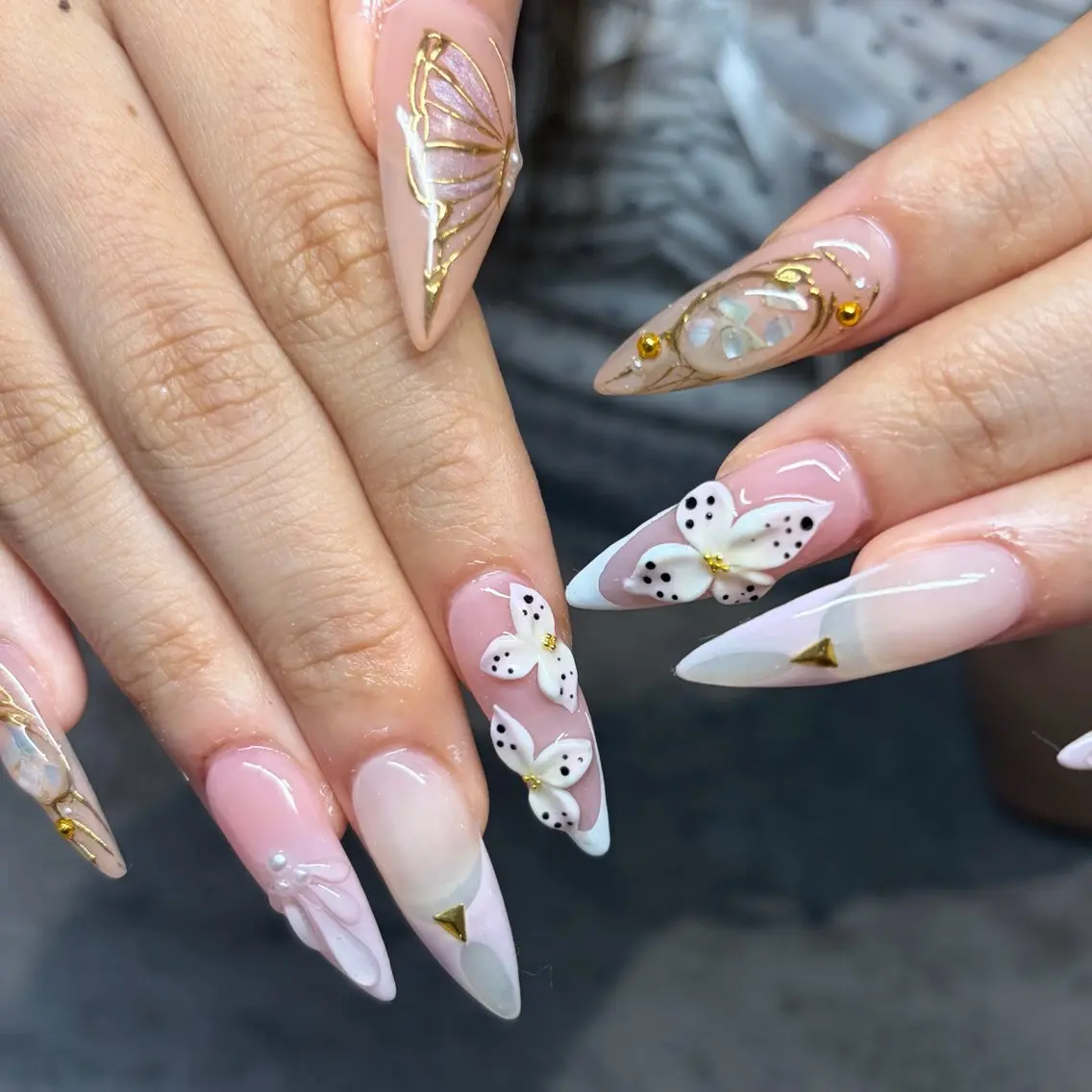ネイル アートネイル スカルプネイル ネイルチップ ハンドネイル IROHA NAIL 横山佳那のネイルデザイン
