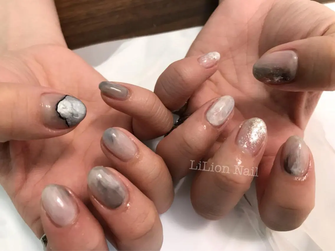 ネイル LiLion Nailのネイルデザイン