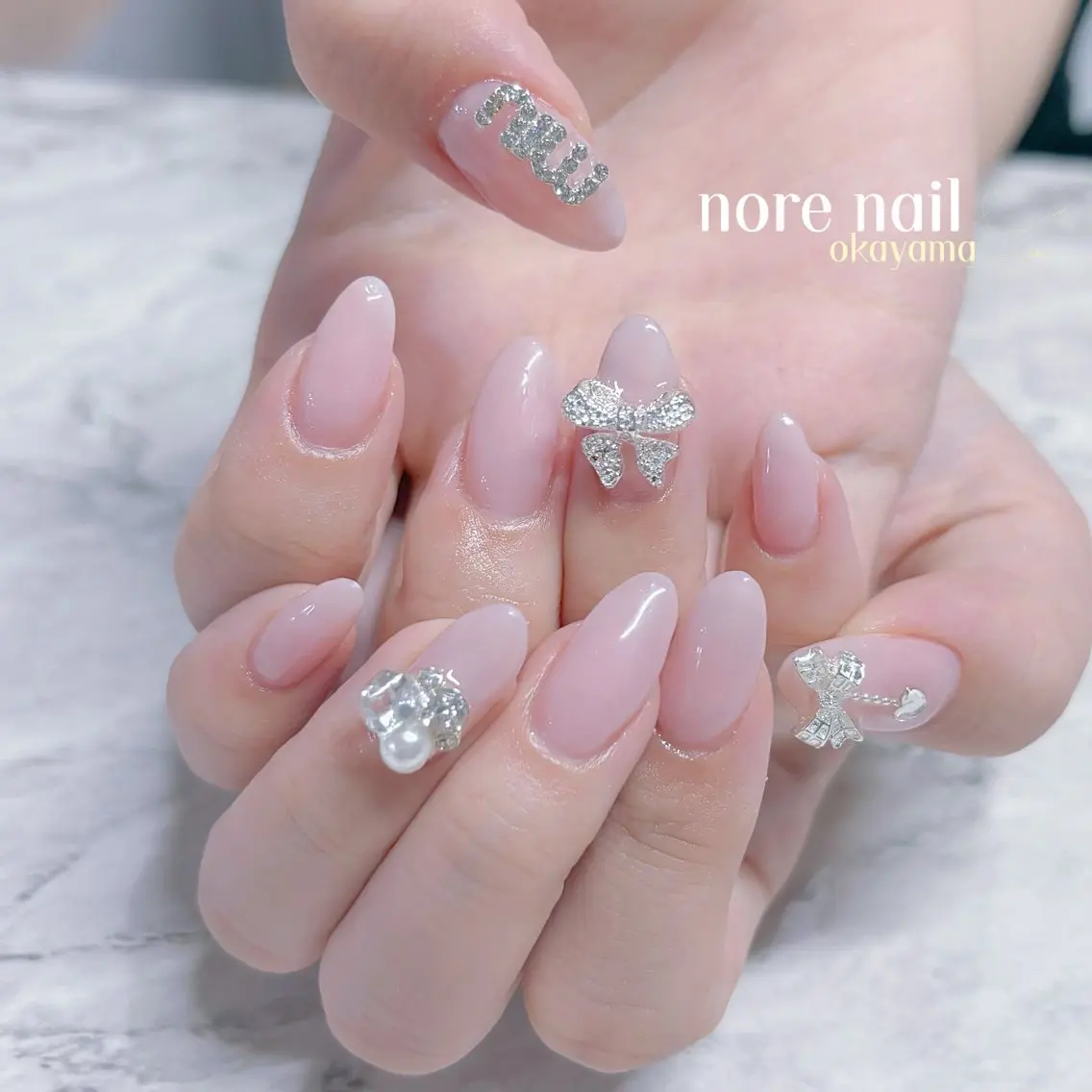 ネイル ハンドネイル nore nailのネイルデザイン