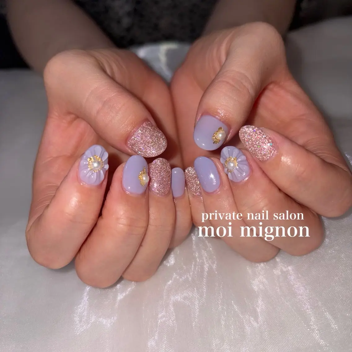 ネイル ハンドネイル nailist Aki♡のネイルデザイン