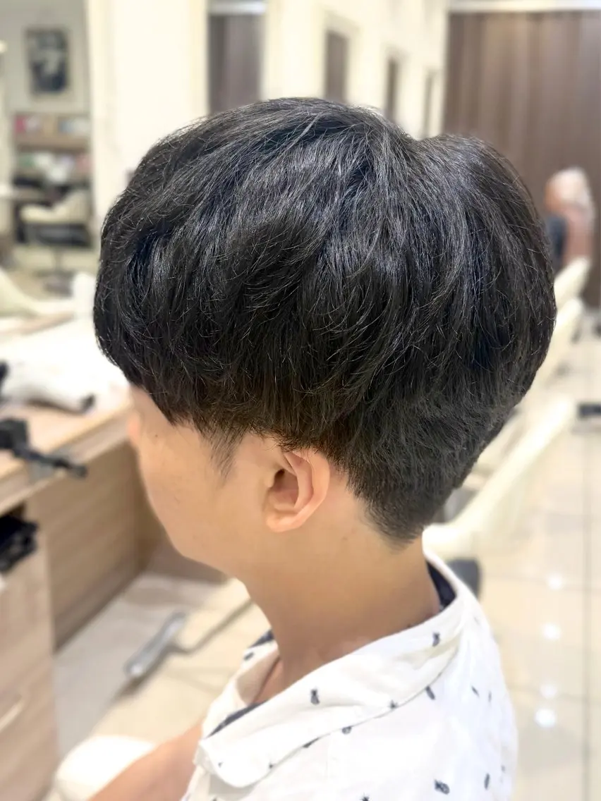 メンズ カット こちんだ ともかのヘアスタイル