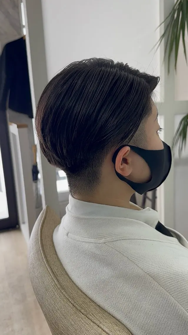 ショート メンズ aimer 葛西のヘアスタイル