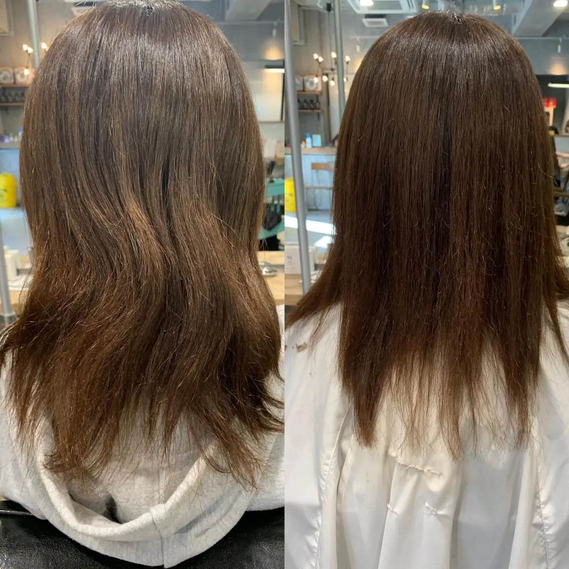ミディアム ミディアムパーマ ショート🌼パーマ 本間正子のヘアスタイル