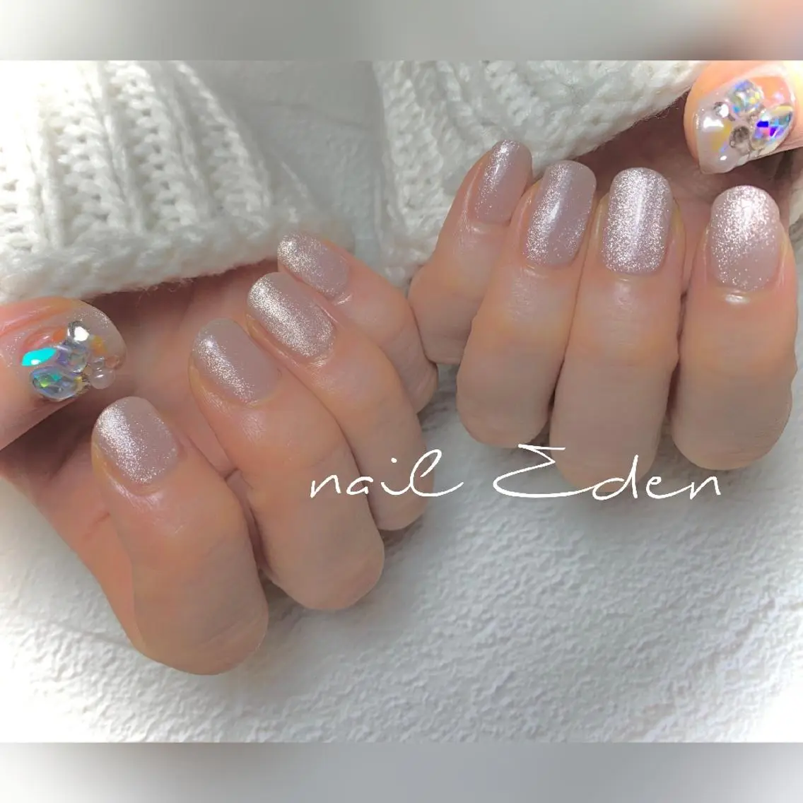 ネイル 持ち込み Eden ♾️のネイルデザイン