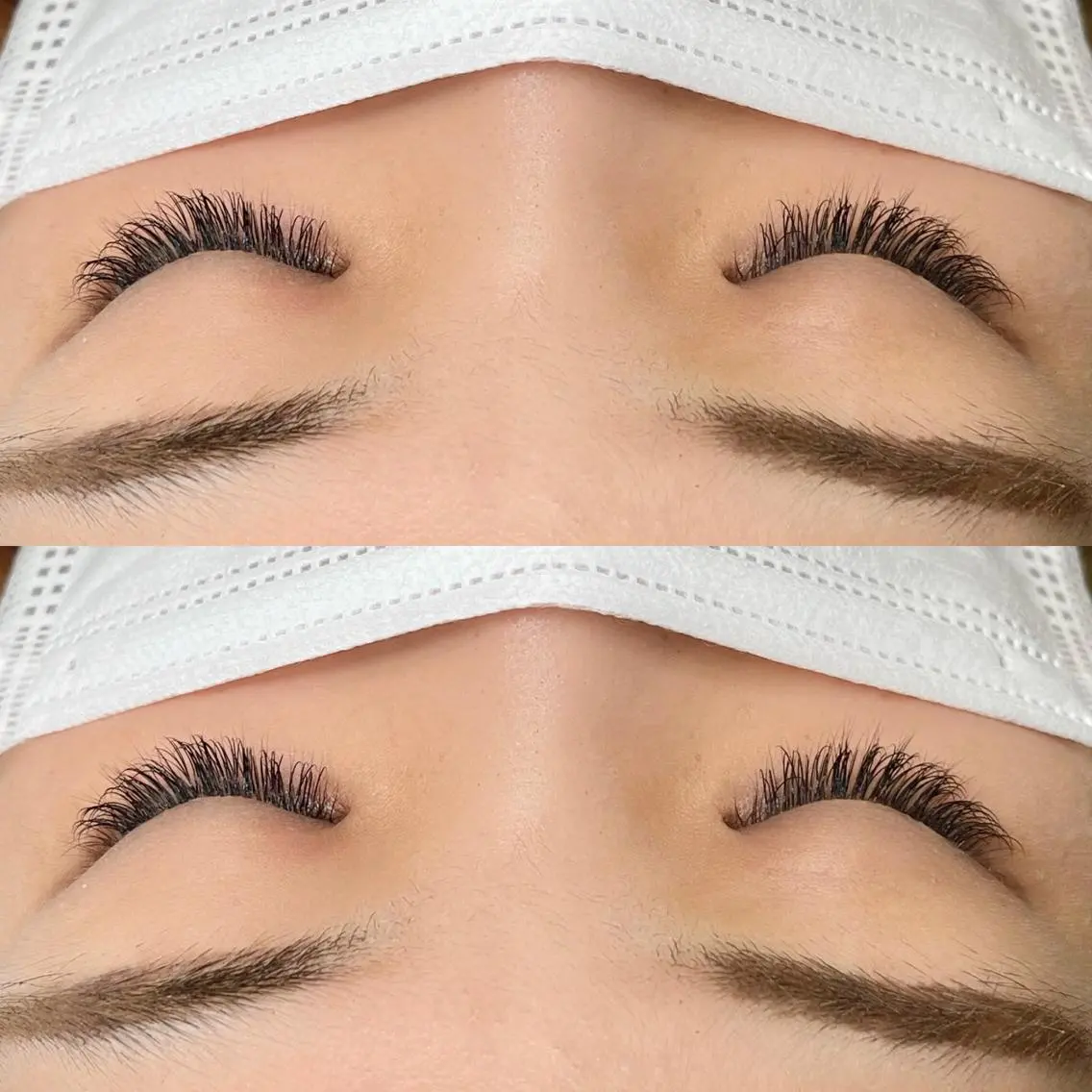 マツエク・マツパ Rediant 🌼 eyelashのマツエク・マツパデザイン