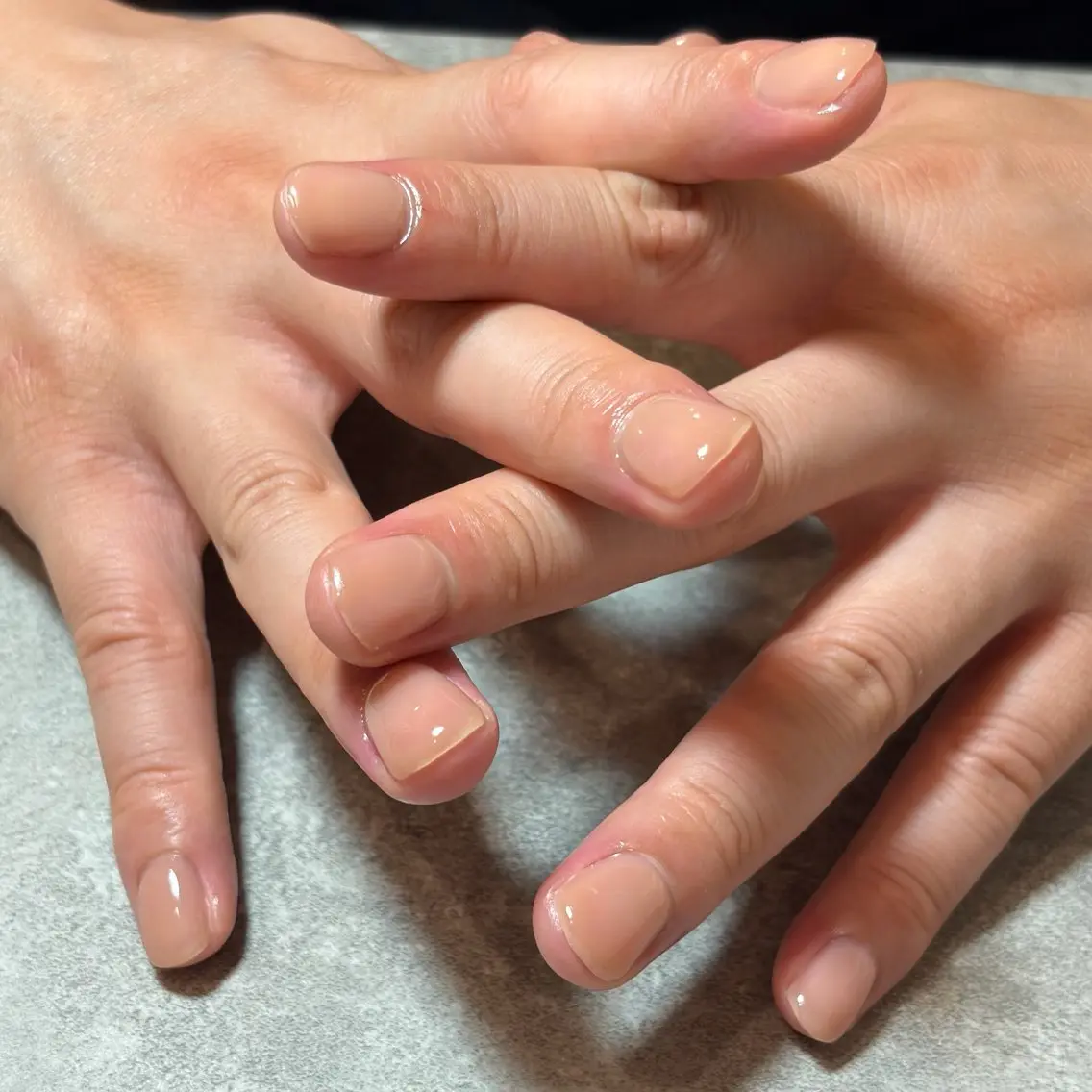メンズ ネイル メンズネイル ハンドネイル Sun Brown Mireiのネイルデザイン