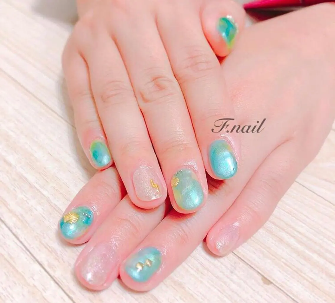 ネイル 持ち込み FUKA ♡のネイルデザイン