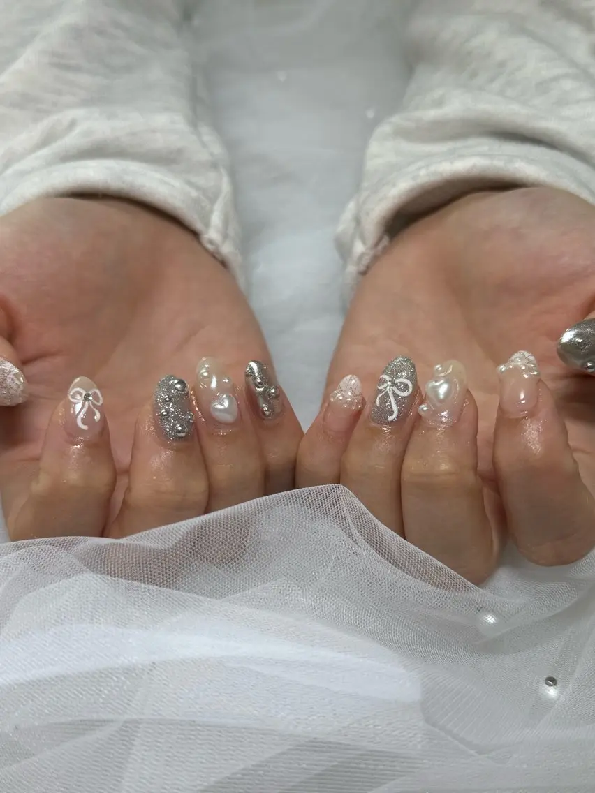 ネイル belle nail 1552のネイルデザイン