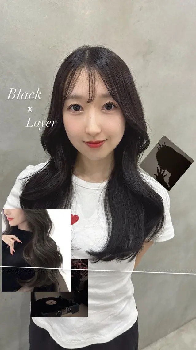 トレンドレイヤーカット✂️🤍✨の写真