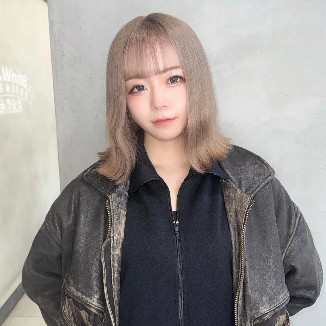 カラー ヘアカラー LENA🎀 ハイトーン/エクステのヘアスタイル
