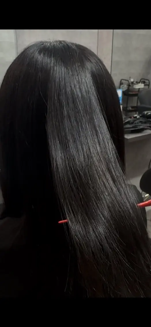 縮毛矯正 トリートメント _WHITE Wakanaのヘアスタイル