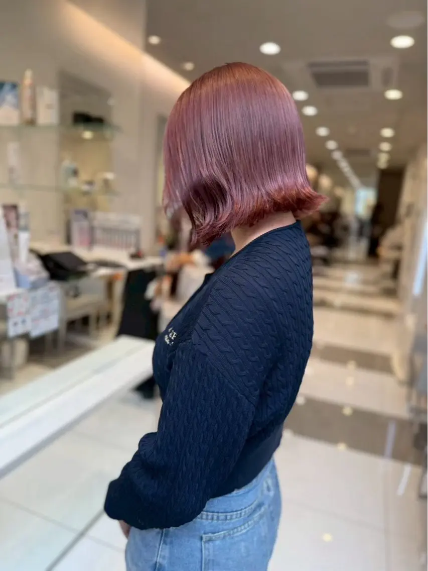 カラー モデル募集中‼️‼️ 村上湧大のヘアスタイル