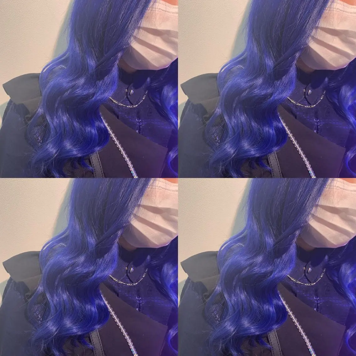 セミロング プルエクステ エクステ ハイライト タンバルモリ ヨシンモリ エクステ プルエクステ 🖤MIYUのヘアスタイル