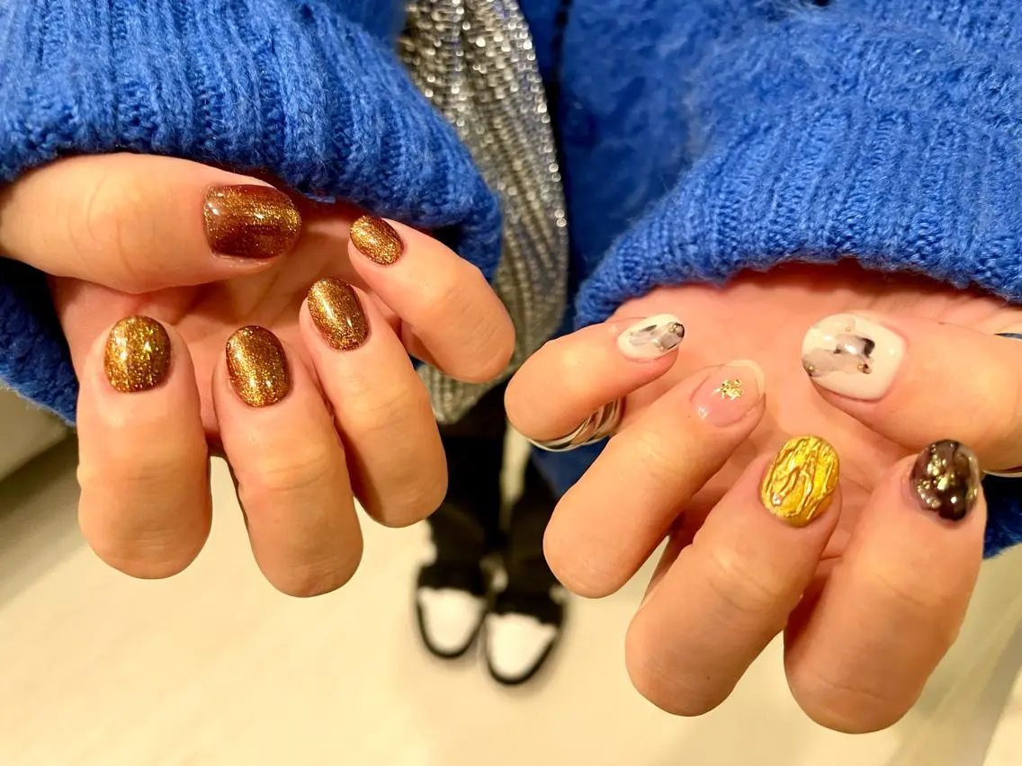 ネイル ニュアンスネイル haruka. nailsTOKYOのネイルデザイン